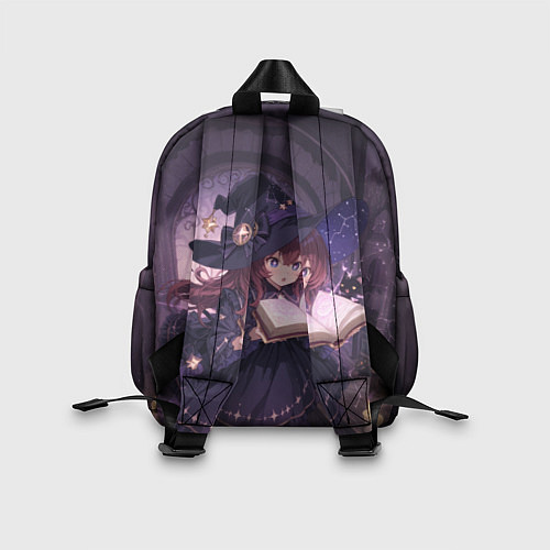 Детский рюкзак Аниме Ведьма Читает Книгу Заклинаний / 3D-принт – фото 2