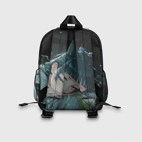 Детский рюкзак Маомао с кошачьими ушками / 3D-принт – фото 2