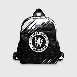 Детский рюкзак Chelsea штрихи красок текстура, цвет: 3D-принт
