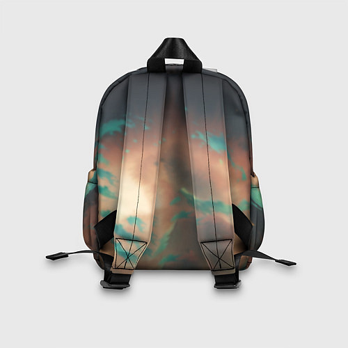 Детский рюкзак Маомао на фоне облаков / 3D-принт – фото 2