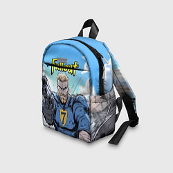 Детский рюкзак Fallout 7, цвет: 3D-принт — фото 2