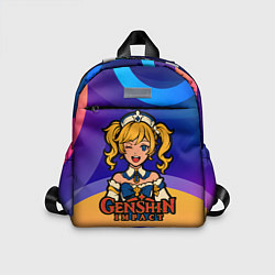 Детский рюкзак Genshin Impact Барбара, цвет: 3D-принт