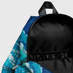 Детский рюкзак Эмбер из Genshin Impact в облаках, цвет: 3D-принт — фото 2