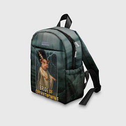 Детский рюкзак Франкенштейн свинья невеста, цвет: 3D-принт — фото 2