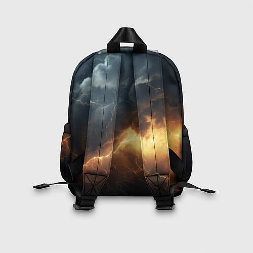 Детский рюкзак The purrminator кот терминатор / 3D-принт – фото 2