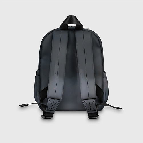 Детский рюкзак Летящая лошадь с искрами / 3D-принт – фото 2