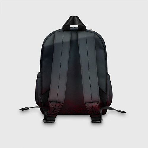 Детский рюкзак Конь в красном поле / 3D-принт – фото 2