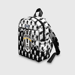 Детский рюкзак Ювентус люди паттерн краски, цвет: 3D-принт — фото 2