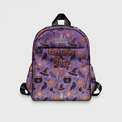 Детский рюкзак 31 октября, цвет: 3D-принт