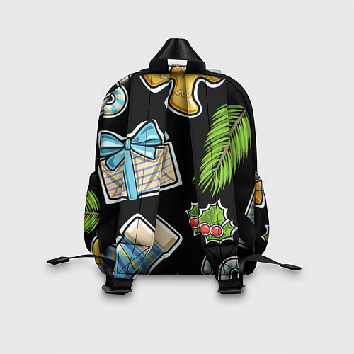 Детский рюкзак Christmas soul / 3D-принт – фото 2