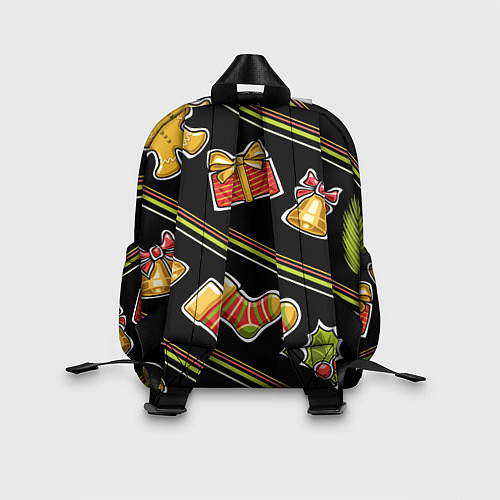 Детский рюкзак Рождественский дух / 3D-принт – фото 2