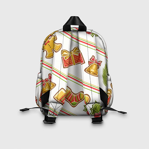 Детский рюкзак Рождественский дух / 3D-принт – фото 2