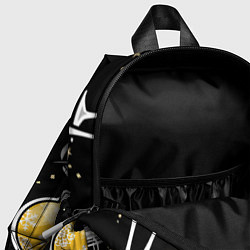 Детский рюкзак Новогодний вайб, цвет: 3D-принт — фото 2