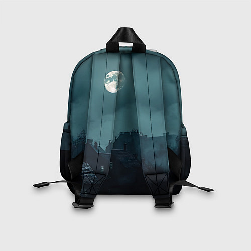 Детский рюкзак Вампирша МаоМао - Монолог Фармацевта аниме Хэллоуи / 3D-принт – фото 2