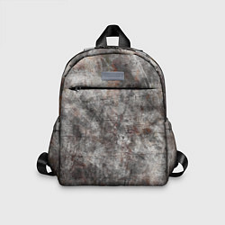 Детский рюкзак Абстракция - gray stone, цвет: 3D-принт