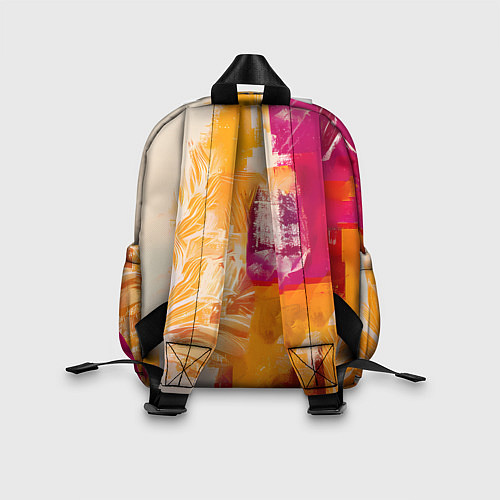 Детский рюкзак Дед Мороз на коне / 3D-принт – фото 2