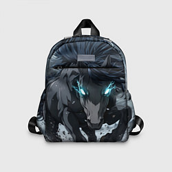 Детский рюкзак Мощный конь, цвет: 3D-принт