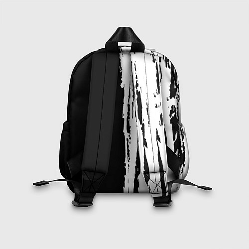 Детский рюкзак Tottenham Hotspur белые краски / 3D-принт – фото 2