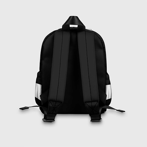 Детский рюкзак Ювентус линии / 3D-принт – фото 2