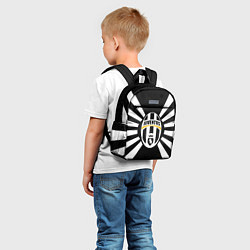 Детский рюкзак Ювентус линии, цвет: 3D-принт — фото 2