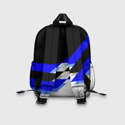 Детский рюкзак Бавария Мюнхен полосы спорт / 3D-принт – фото 2
