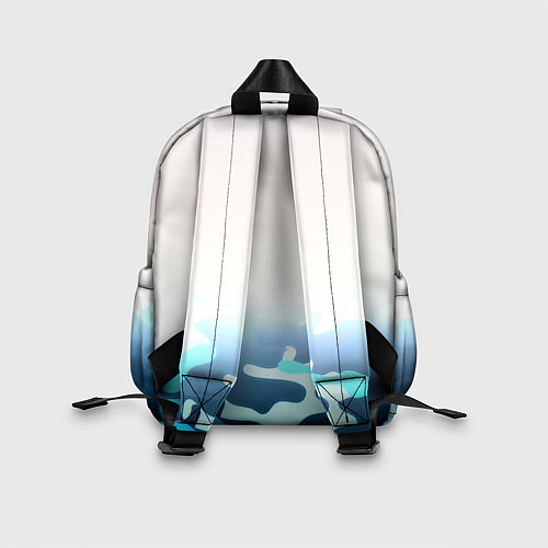 Детский рюкзак Бавария Мюнхен камуфляж / 3D-принт – фото 2