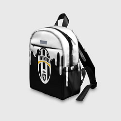 Детский рюкзак Juventus капли красок, цвет: 3D-принт — фото 2