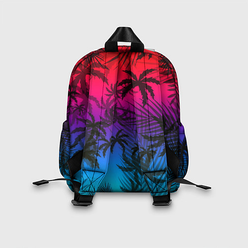 Детский рюкзак Бавария Мюнхен неон тропики / 3D-принт – фото 2