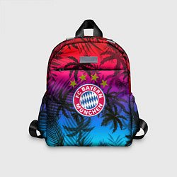 Детский рюкзак Бавария Мюнхен неон тропики