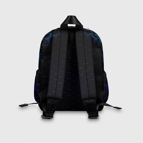 Детский рюкзак ФК Тоттенхэм соты / 3D-принт – фото 2