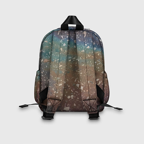 Детский рюкзак Мокрый маслянный асфальт / 3D-принт – фото 2