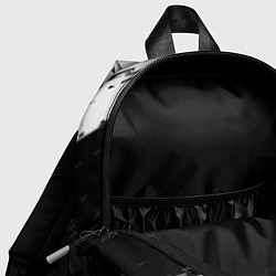 Детский рюкзак Манчестер Юнайтед x Ювентус краски, цвет: 3D-принт — фото 2