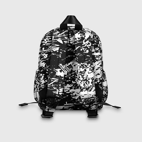 Детский рюкзак Боруссиа белые краски / 3D-принт – фото 2