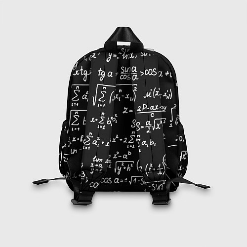 Детский рюкзак Ювентус физика символы / 3D-принт – фото 2