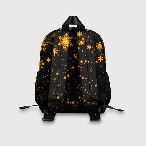 Детский рюкзак Пылающая лошадь / 3D-принт – фото 2