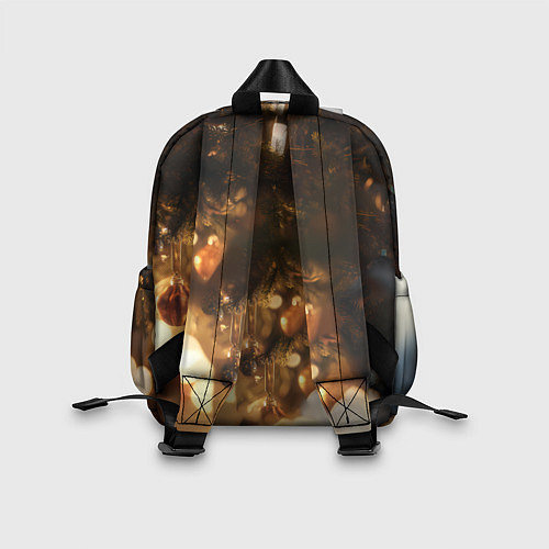 Детский рюкзак Лошадка под новогодней елкой / 3D-принт – фото 2