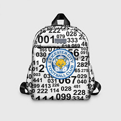 Детский рюкзак Лестер сити цифры символы