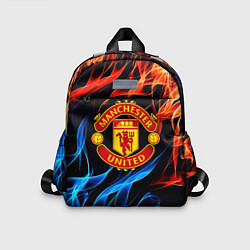 Детский рюкзак Манчестер Юнайтед огонь битва