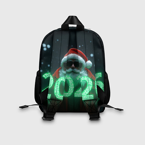 Детский рюкзак Кибер дед / 3D-принт – фото 2