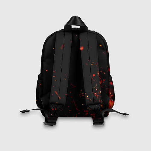 Детский рюкзак Пламенный конь / 3D-принт – фото 2