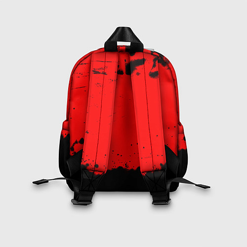 Детский рюкзак Манчестер Юнайтед краски брызги / 3D-принт – фото 2