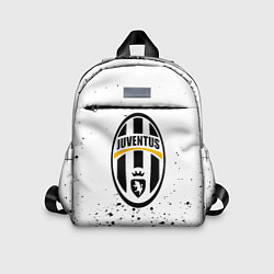 Детский рюкзак Juventus краски текстура всплеск, цвет: 3D-принт