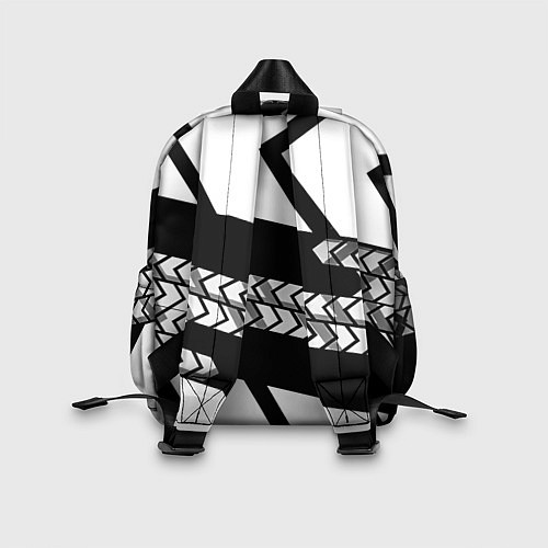 Детский рюкзак Реал Мадрид краски полосы / 3D-принт – фото 2