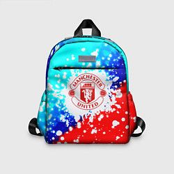 Детский рюкзак Манчестер Юнайтед неон