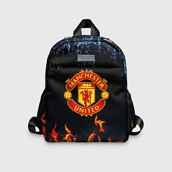Детский рюкзак Манчестер Юнайтед лёд и огонь