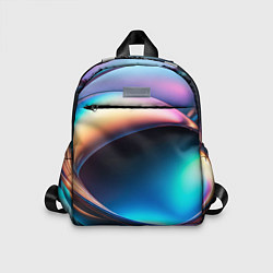 Детский рюкзак Галактический шар, цвет: 3D-принт