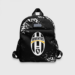 Детский рюкзак Ювентус черепа краски