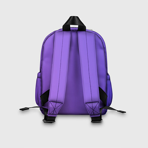 Детский рюкзак Color purple gradient / 3D-принт – фото 2