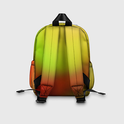 Детский рюкзак Color multicolored gradient / 3D-принт – фото 2
