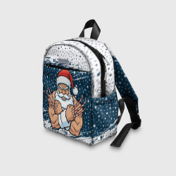 Детский рюкзак Сантамаха, цвет: 3D-принт — фото 2